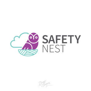 Safety Nest Logo and Website Branding | Queenstown