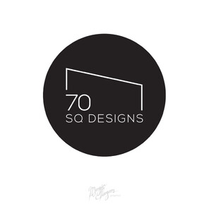 70sq Designs | Transportable Homes | Website and Brand Design