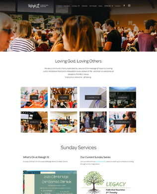 Raleigh St Christian Centre | Church Website