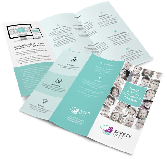 SafetyNest | DL Brochure