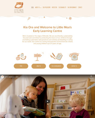 Little Moas Rocketspark Website | Early Learning Centre Auckland | Daycare
