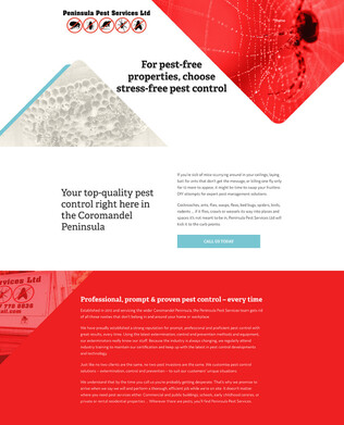 Peninsula Pest | Pest Control in the Coromandel region