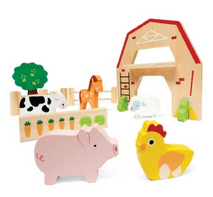 Wooden Farmyard - Kmart $12