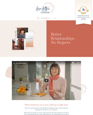 Love Letter Express | Send love via snail mail: better relationships, no regrets